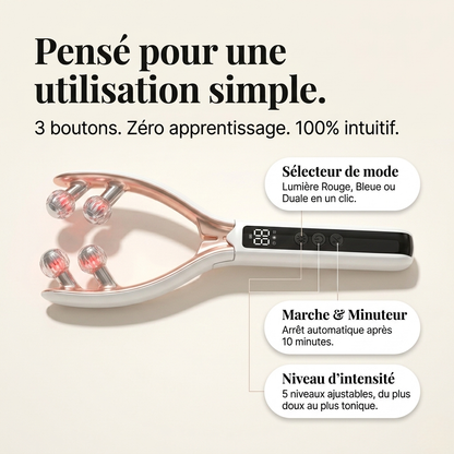 GlowLyne™ - Appareil de lifting microcourant