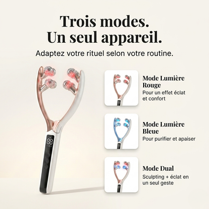 GlowLyne™ - Appareil de lifting microcourant