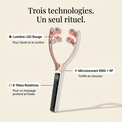 GlowLyne™ - Appareil de lifting microcourant
