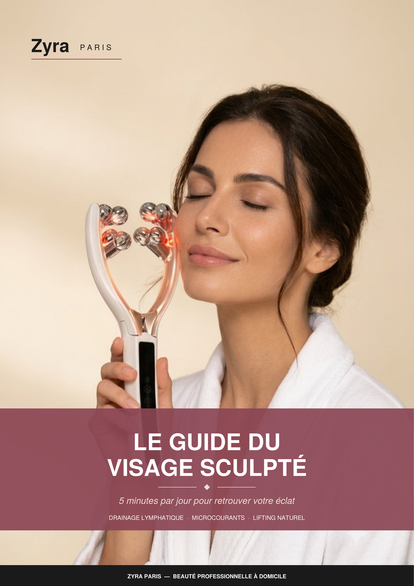 Le Guide du Visage Sculpté: 5 minutes par jour pour retrouver votre ovale